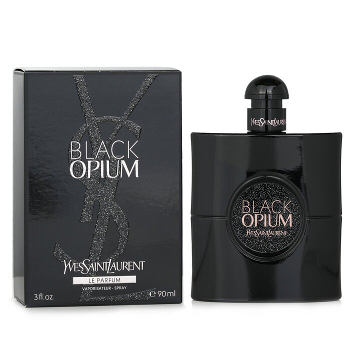 Yves Saint Laurent Black Opium Le Parfum 90 мл — цветочно-гурманский парфюм для женщин с аккордом кофе и жасмином