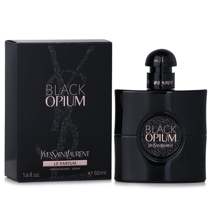 Yves Saint Laurent Black Opium Le Parfum 50 мл — цветочно-гурманский парфюм для женщин, спортивных и вечерних образов.