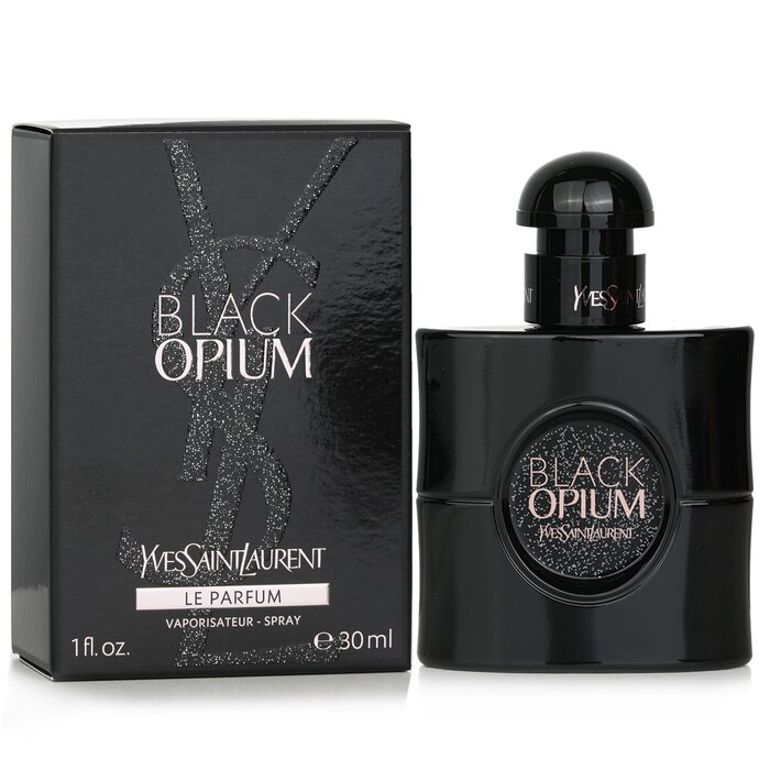 Eau de parfum Black Opium Le Parfum для женщин, цветочно-гурманский, 30 мл