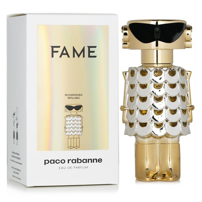 Парфюмерная вода Fame от Paco Rabanne, цветочно-древесный аромат, 80 мл