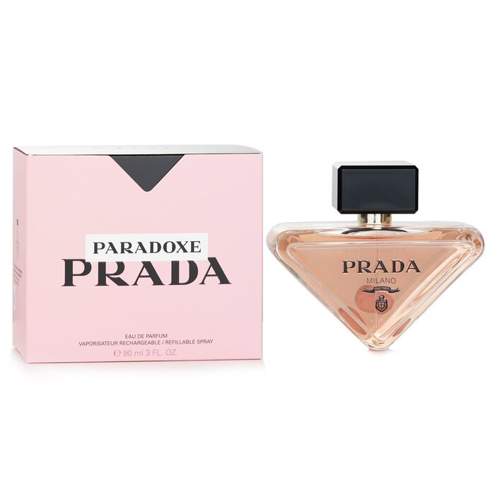 Парфюмерная вода Prada Paradoxe, амброво-цветочный аромат, 90 мл