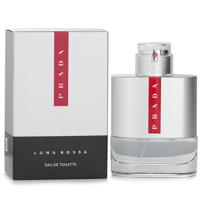 Prada Luna Rossa туалетная вода 100 мл — свежий цитрусовый аромат для мужчин с нотами лаванды и мяты
