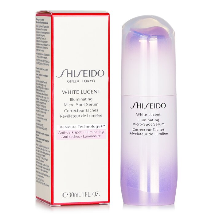 Серум для лица Shiseido White Lucent с 4MSK, осветляющий и восстанавливающий, 30 мл