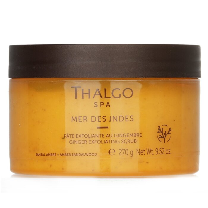 Скраб для тела с имбирём и морской солью Thalgo, 270 г