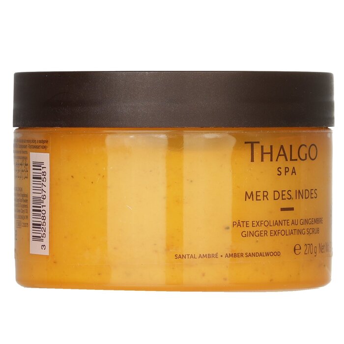 Скраб для тела с имбирём и морской солью Thalgo, 270 г