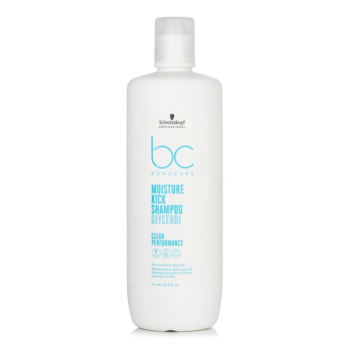 BC Moisture Kick Shampoo 1000ml/33.8oz