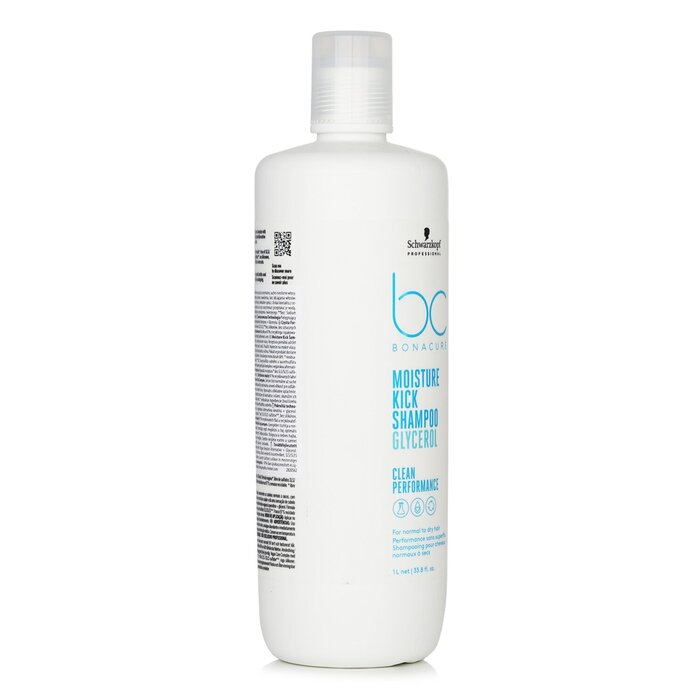 BC Moisture Kick Shampoo 1000ml/33.8oz