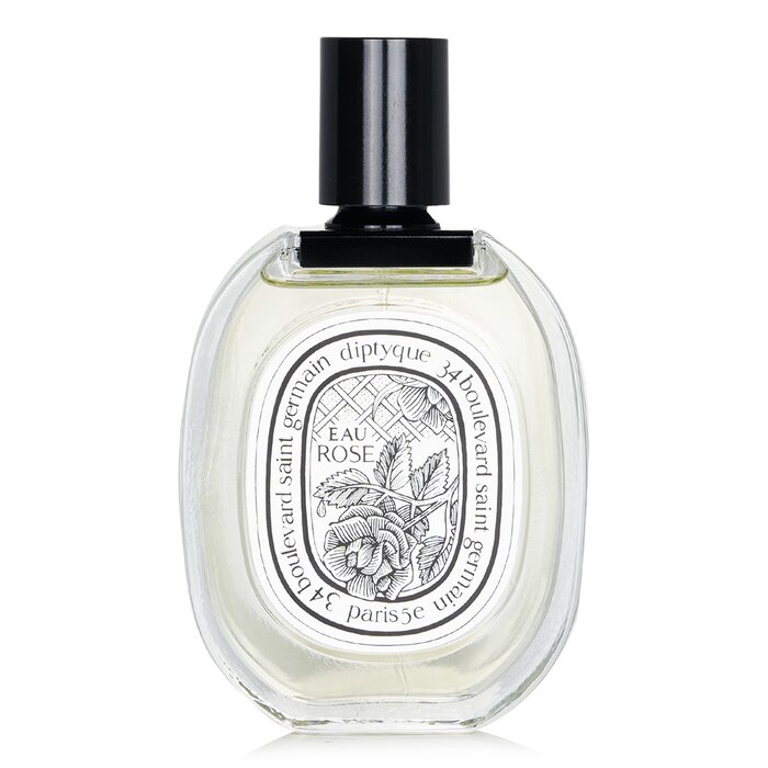 Diptyque Eau Rose туалетная вода 100 мл — цветочный аромат с нотами жасмина и розы для женщин