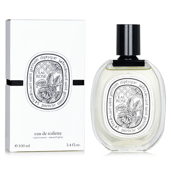 Diptyque Eau Rose туалетная вода 100 мл — цветочный аромат с нотами жасмина и розы для женщин