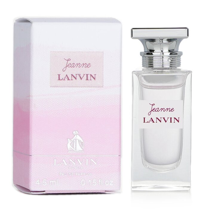 Парфюмированный спрей Jeanne Lanvin с фруктово-цветочным букетом, 4.5 мл