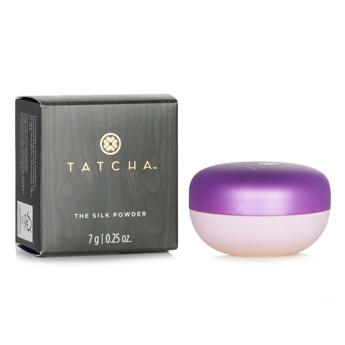 Tatcha шелковый порошок для фиксации макияжа с экстрактами шелка, 7 г