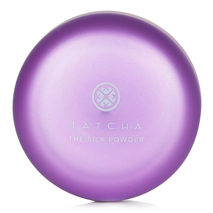 Tatcha шелковый порошок для фиксации макияжа с экстрактами шелка, 7 г