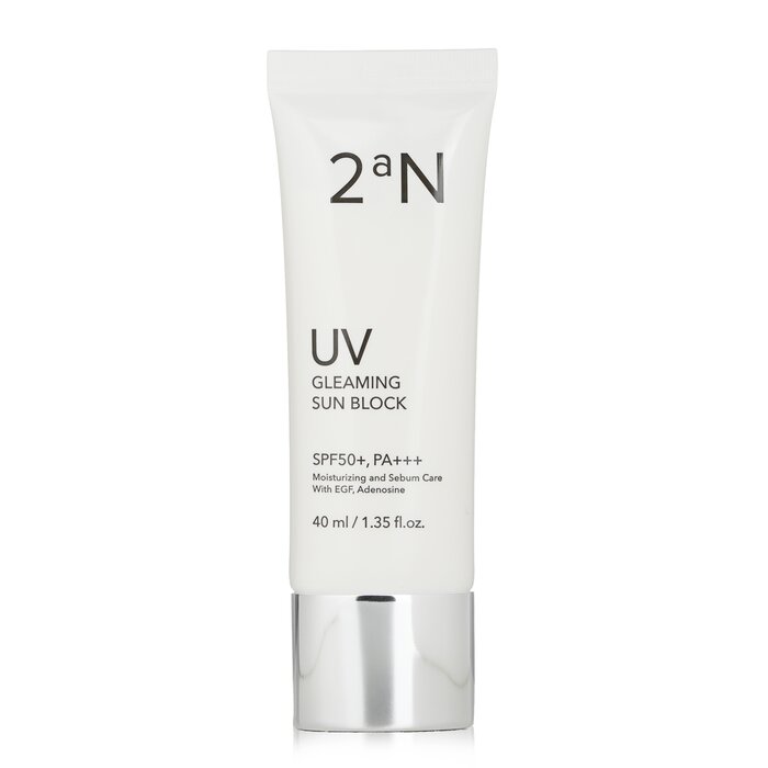 Крем для лица 2aN с SPF50+ и экстрактом центеллы, 40 мл