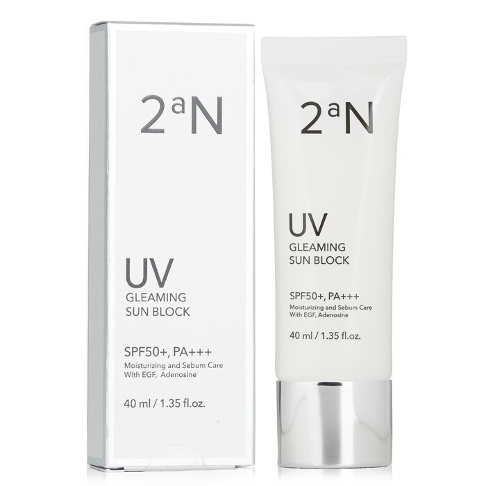 Крем для лица 2aN с SPF50+ и экстрактом центеллы, 40 мл