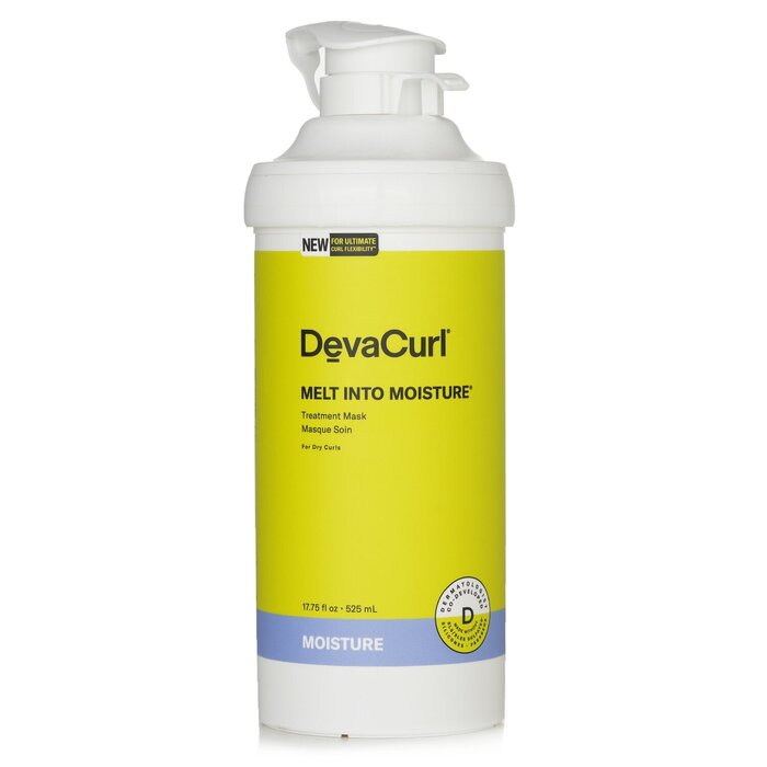 маска для волос DevaCurl «Погружение в увлажнение» с экстрактами для кудрей, 525 мл