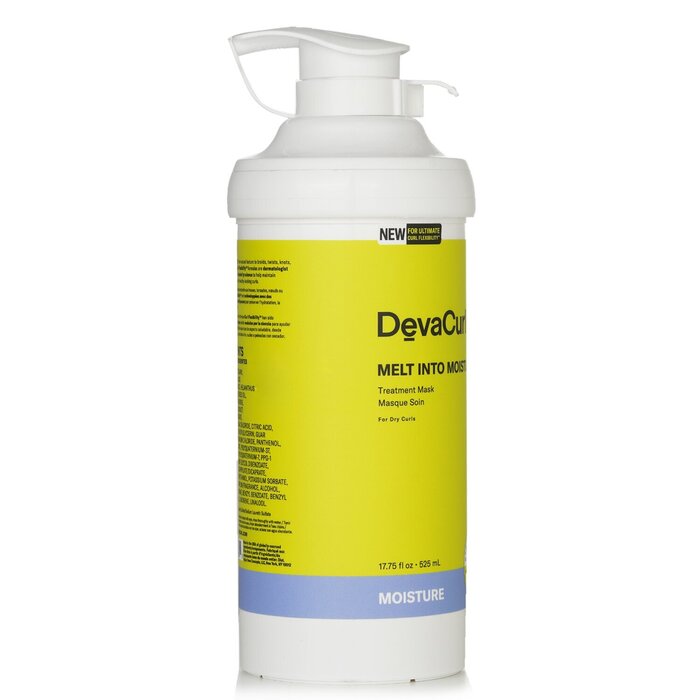 маска для волос DevaCurl «Погружение в увлажнение» с экстрактами для кудрей, 525 мл