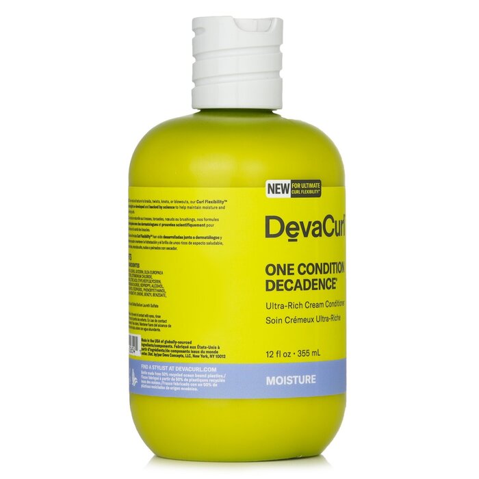 Увлажняющий кондиционер для кудрявых волос DevaCurl One Condition Decadence, 355 мл