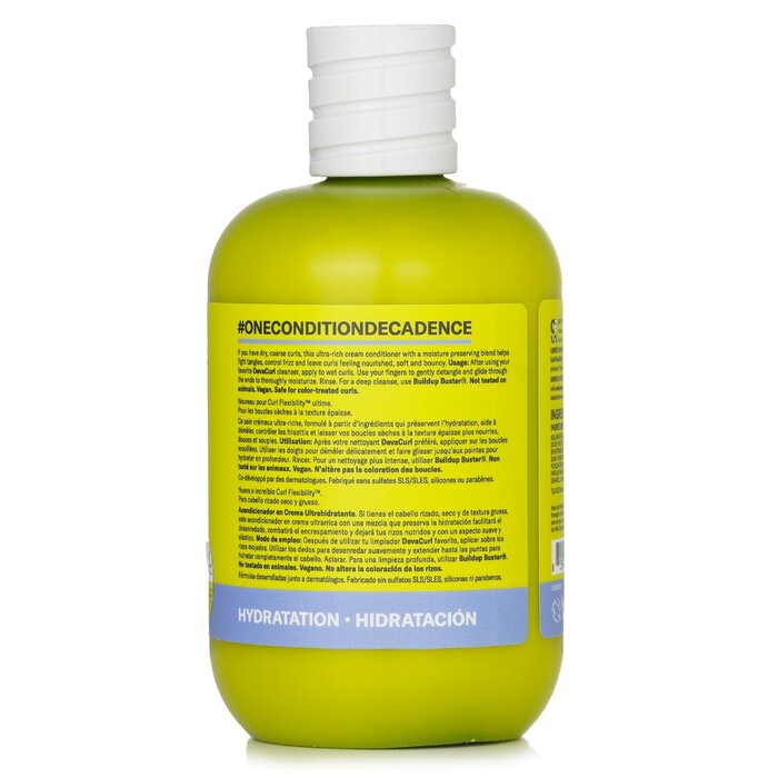 Увлажняющий кондиционер для кудрявых волос DevaCurl One Condition Decadence, 355 мл