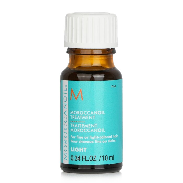Масло Moroccanoil для тонких и светлых волос с аргановым маслом, 10 мл