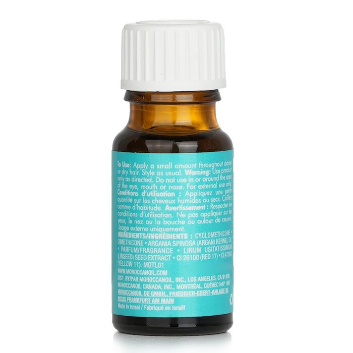 Масло Moroccanoil для тонких и светлых волос с аргановым маслом, 10 мл
