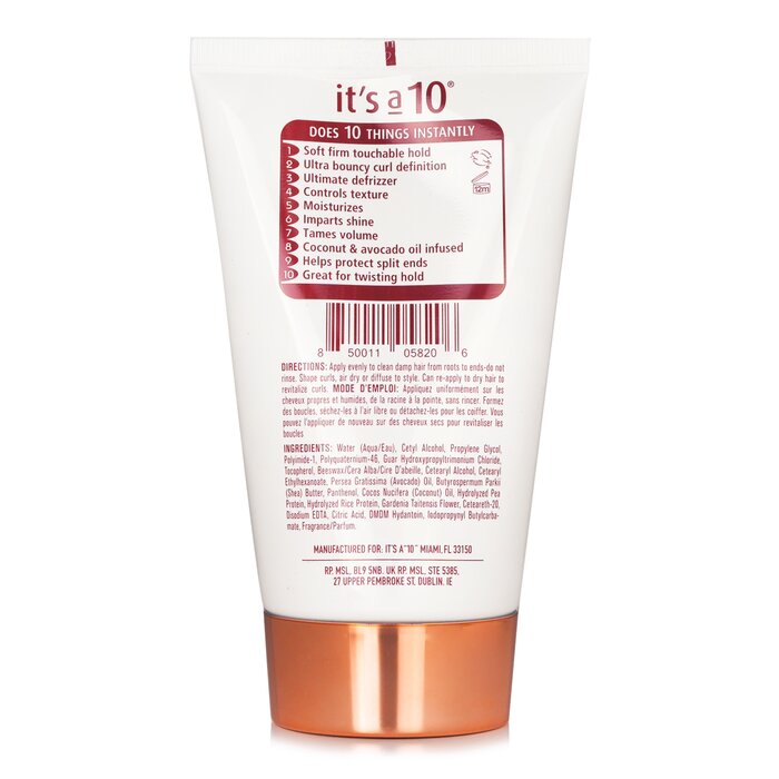 Coily Miracle Curl Cream 118ml/4oz