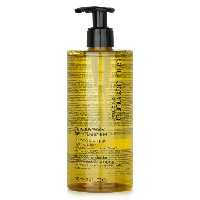 Очищающий гель для волос Shu Uemura с биотехнологическими ферментами 400 мл