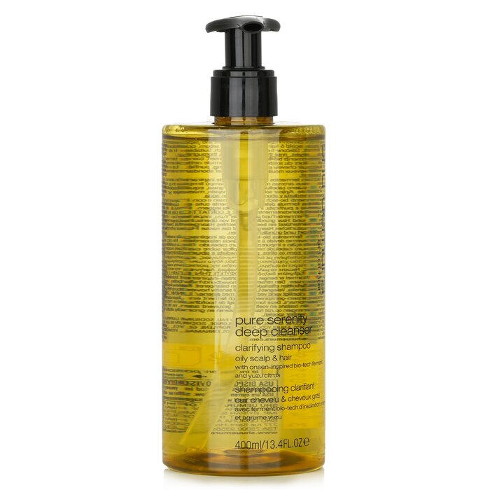 Очищающий гель для волос Shu Uemura с биотехнологическими ферментами 400 мл