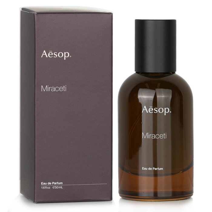 Парфюмерная вода Aesop Miraceti с древесно-пряным ароматом, 50 мл