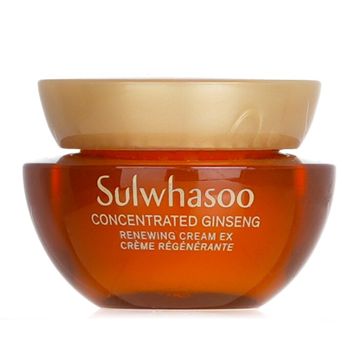 Концентрированный крем с женьшенем для лица Sulwhasoo Renewing Cream EX, 5 мл