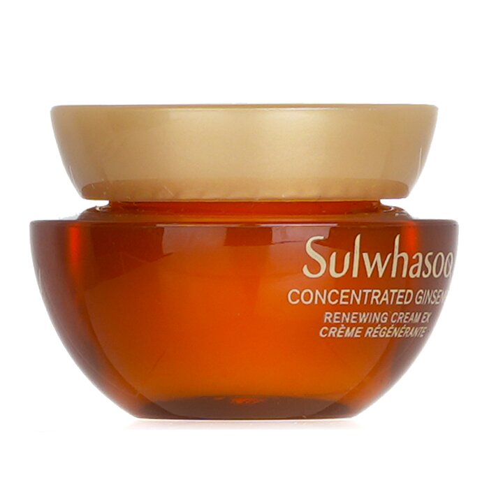 Концентрированный крем с женьшенем для лица Sulwhasoo Renewing Cream EX, 5 мл