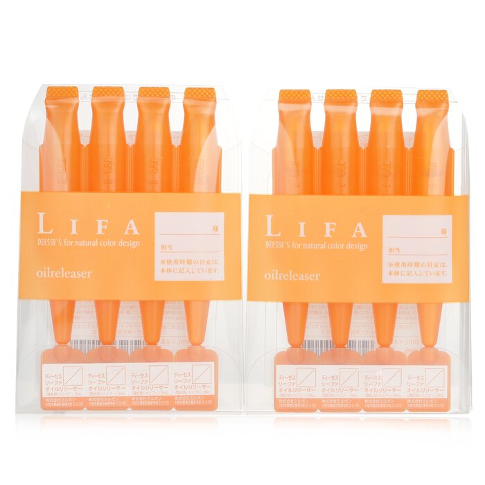 Lifa Deesse's Oil Releaser (Orange) 8x9ml