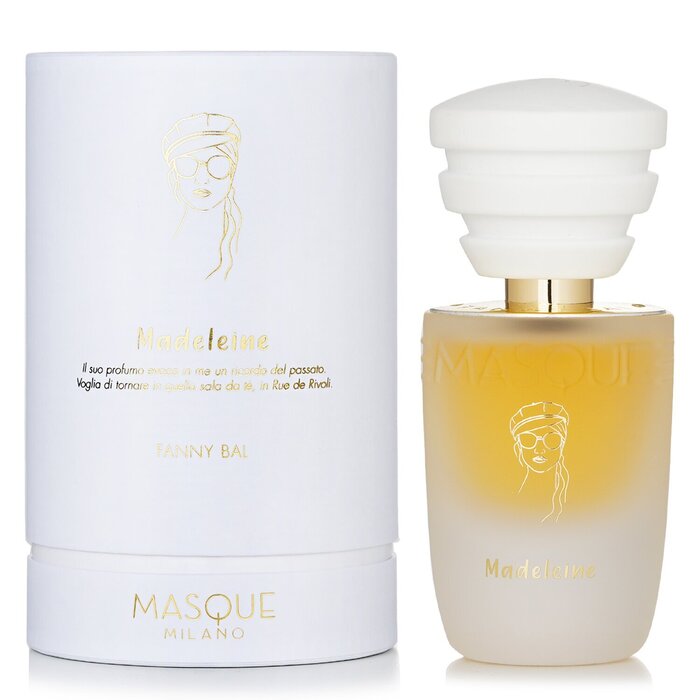 Masque Milano Madeleine Eau De Parfum 35 мл — женский фужерный аромат с цветочными и амбровыми нотами