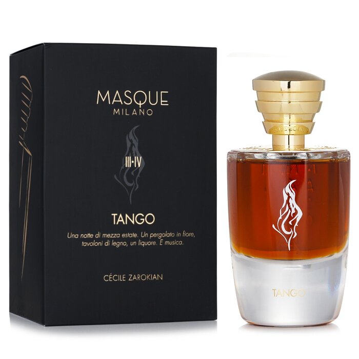 Masque Milano Tango парфюм 100 мл — цветочно-пряный аромат для мужчин и женщин