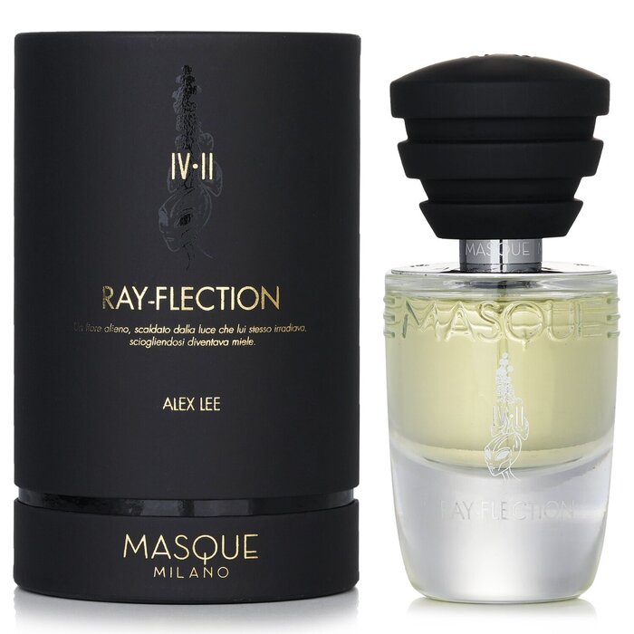 Парфюмированная вода Ray-Flection от Masque Milano с цветочными и фруктовыми нотами, 35 мл