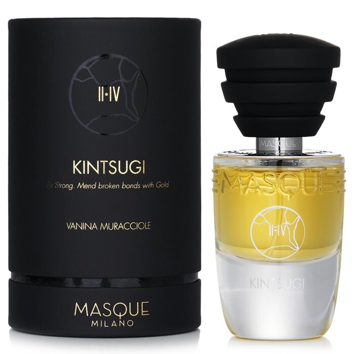 масло для души Kintsugi от Masque Milano, шипровый аромат, 35 мл