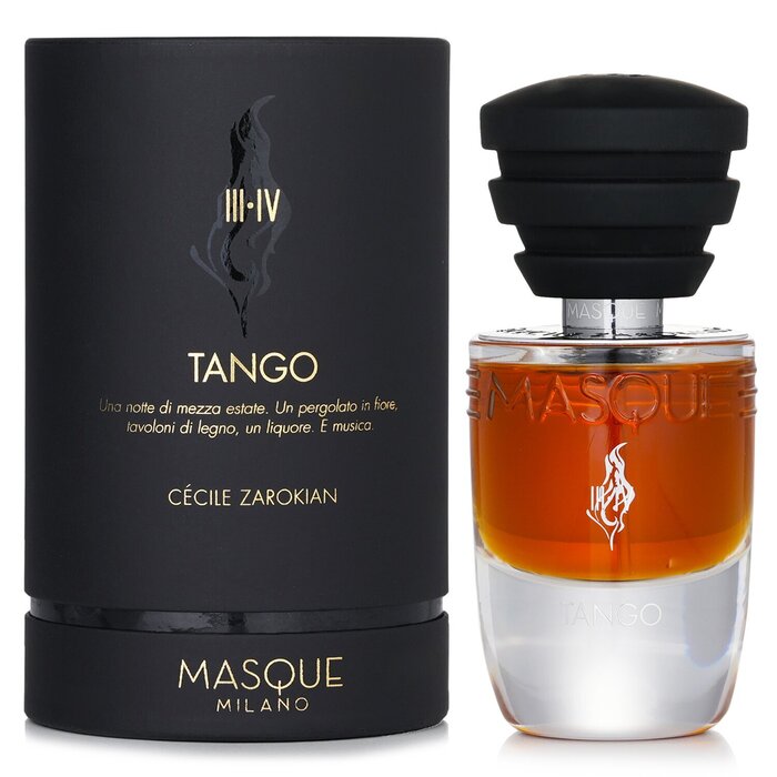 Парфюм Tango от Masque Milano, амберно-цветочный, 35 мл