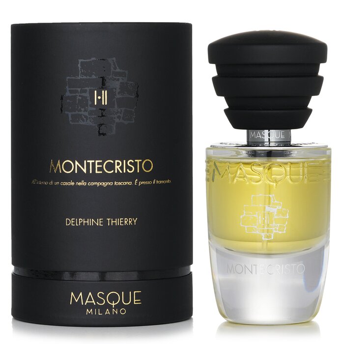 Masque Milano Montecristo парфюм для мужчин, древесно-ароматический, 35 мл