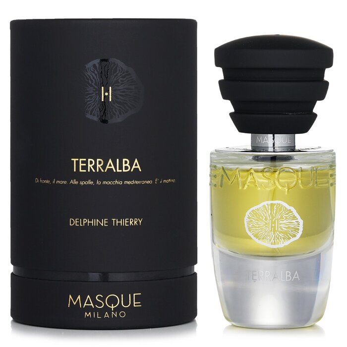 Тералба Eau De Parfum, древесно-ароматический, унисекс, 35 мл