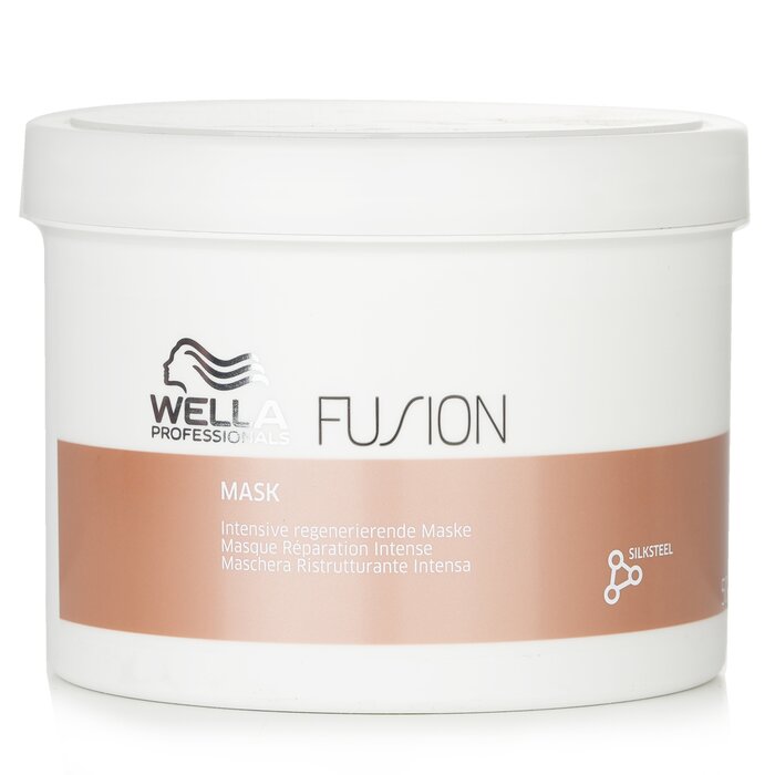Маска для волос Wella Fusion Intense Repair с шелковыми аминокислотами, 500 мл