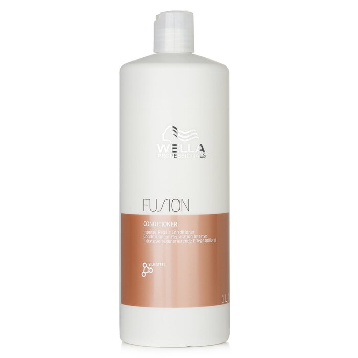 Кондиционер Wella Fusion для восстановления волос с аминокислотами шелка, 1000 мл