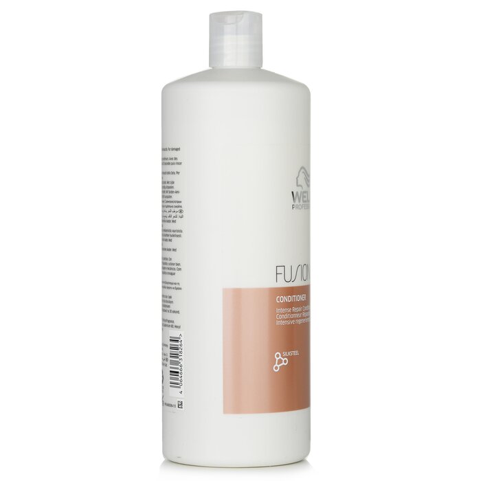 Кондиционер Wella Fusion для восстановления волос с аминокислотами шелка, 1000 мл