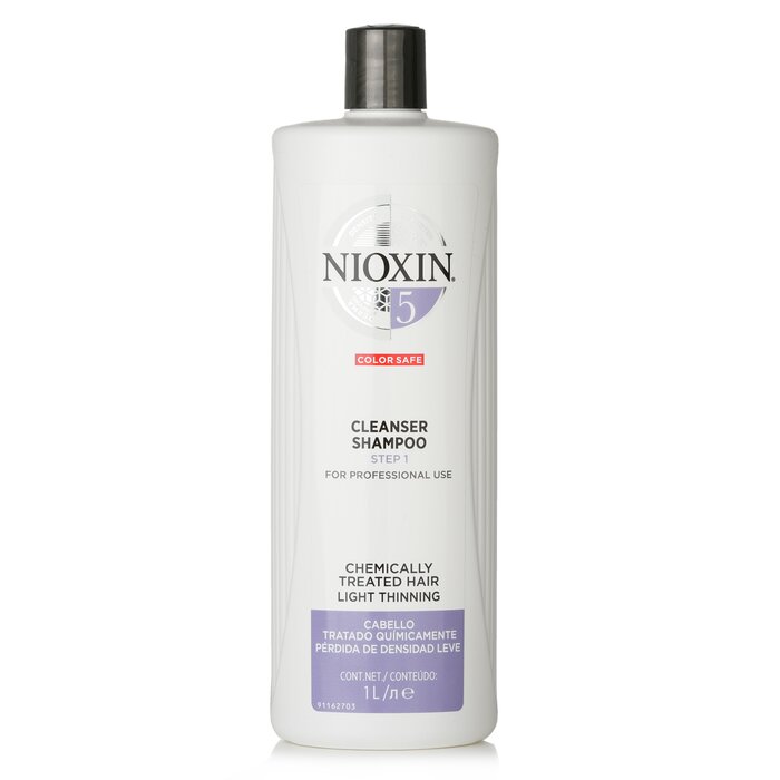 Шампунь очищающий Nioxin с экстрактом масла мяты перечной для волос 1000 мл