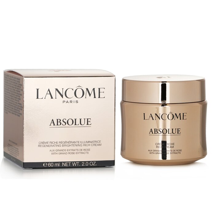 Крем для лица Lancome Absolue с экстрактом розы, регенерирующий и осветляющий, 60 мл