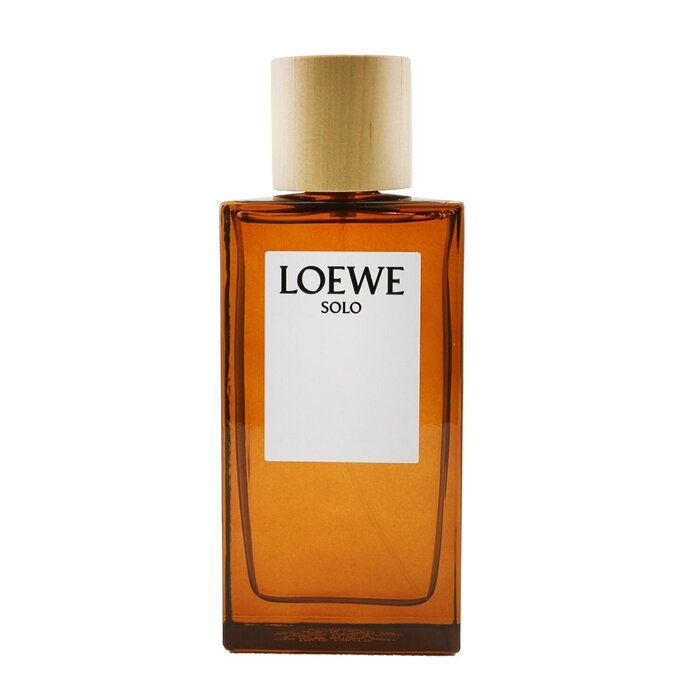 Loewe Solo туалетная вода для мужчин 150 мл — фруктовый аромат с нотами мандарина, розового перца и амбры
