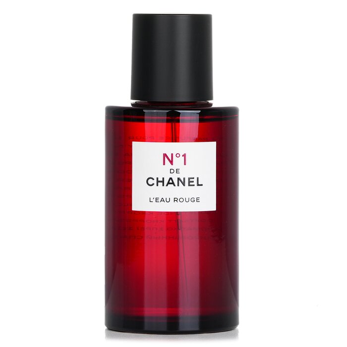 освежающий спрей для тела Chanel No.1 De L'eau Rouge, 100 мл