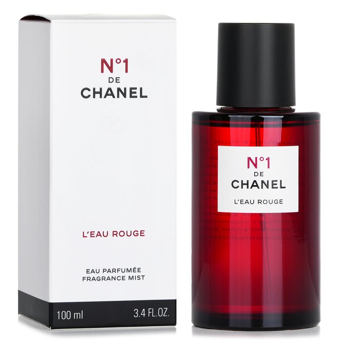 освежающий спрей для тела Chanel No.1 De L'eau Rouge, 100 мл