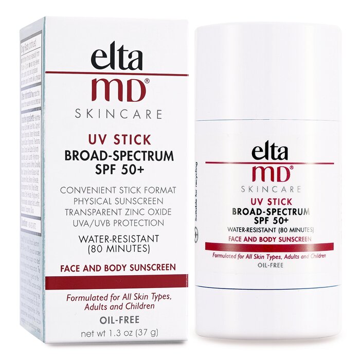 EltaMD солнцезащитный крем-стик SPF 50 для лица и тела, 37 г