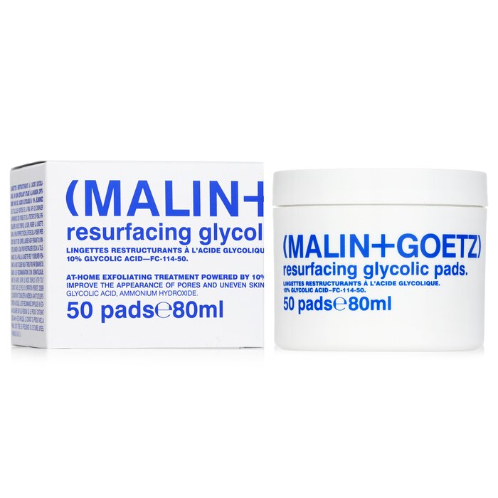 Гликолевые диски для обновления кожи MALIN+GOETZ 50 шт.