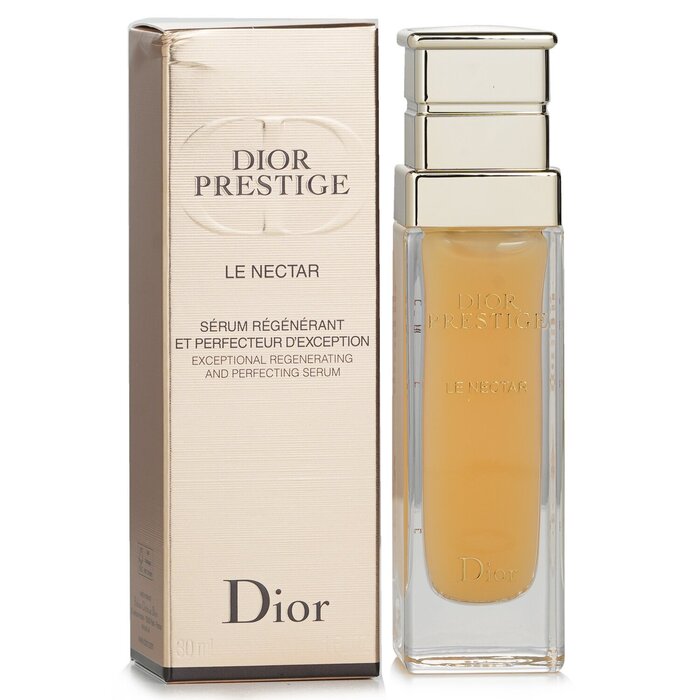 Сыворотка для лица Christian Dior Prestige Le Nectar с экстрактом розы Гранвиль, 30 мл