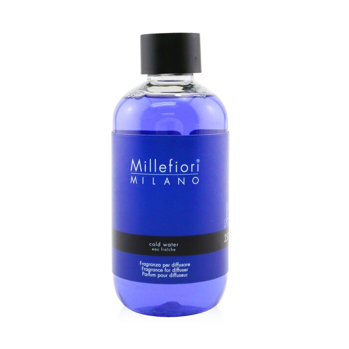 Заправка для ароматического диффузора Millefiori "Холодная вода", 500 мл
